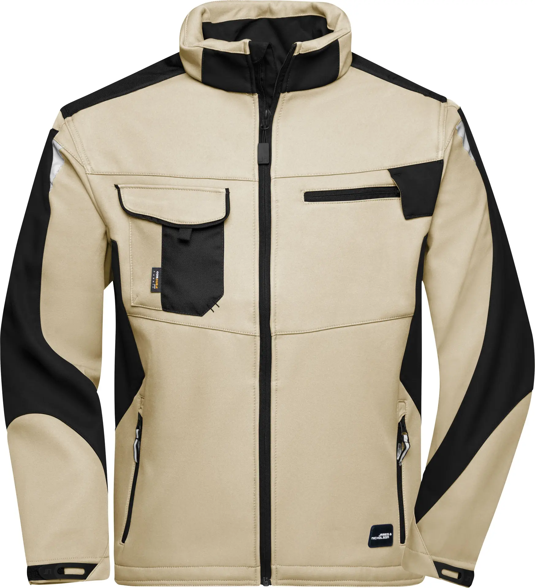 James & Nicholson Workwear Sommer Softshell Jacket - Strong-