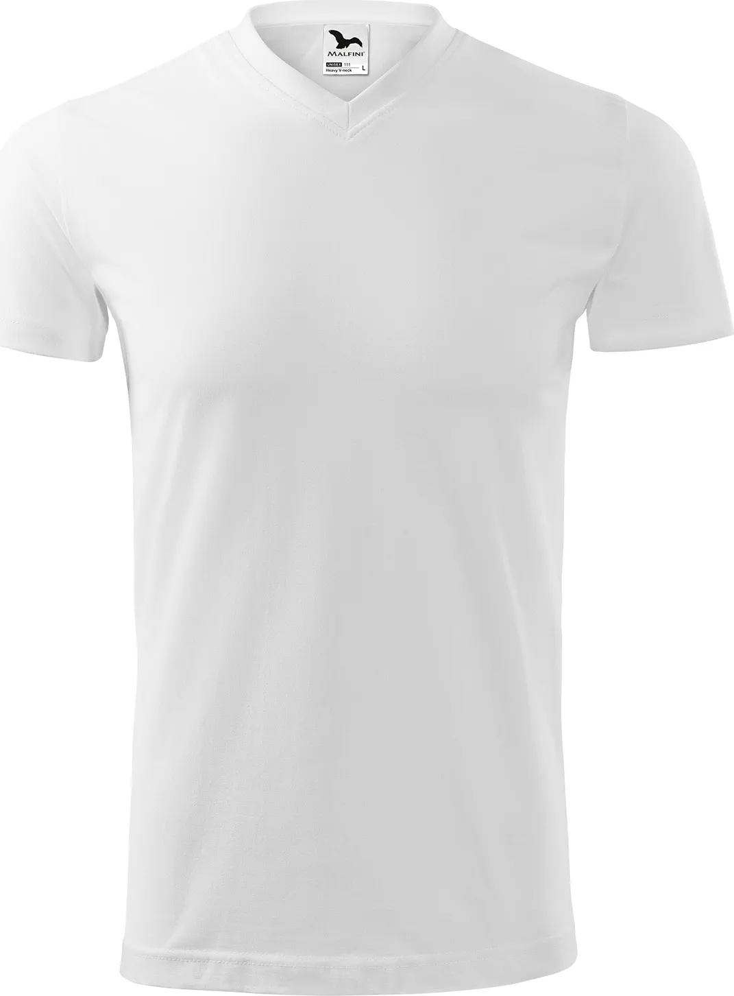 MALFINI T-Shirt Heavy V-Neck 111