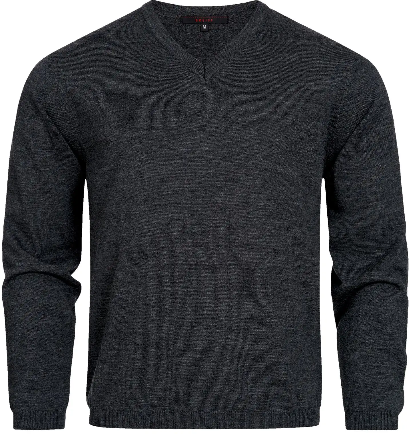 greiff-6040-herren-pullover-rf_5050_dunkelgrau-front-2 GREIFF Herren Pullover Regular Fit