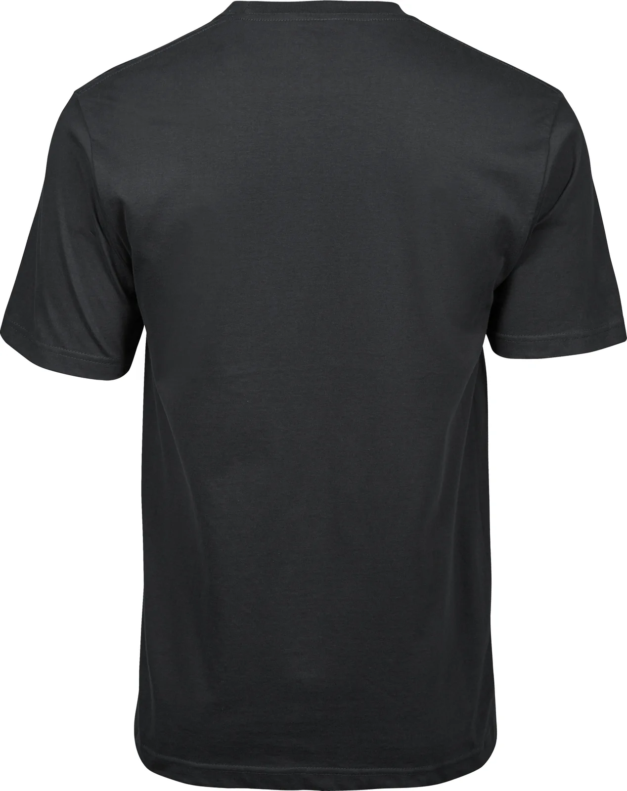 tee-jays-8000-mens-sof-t-shirt-darkgrey-back-3 Tee Jays Men's Sof Tee