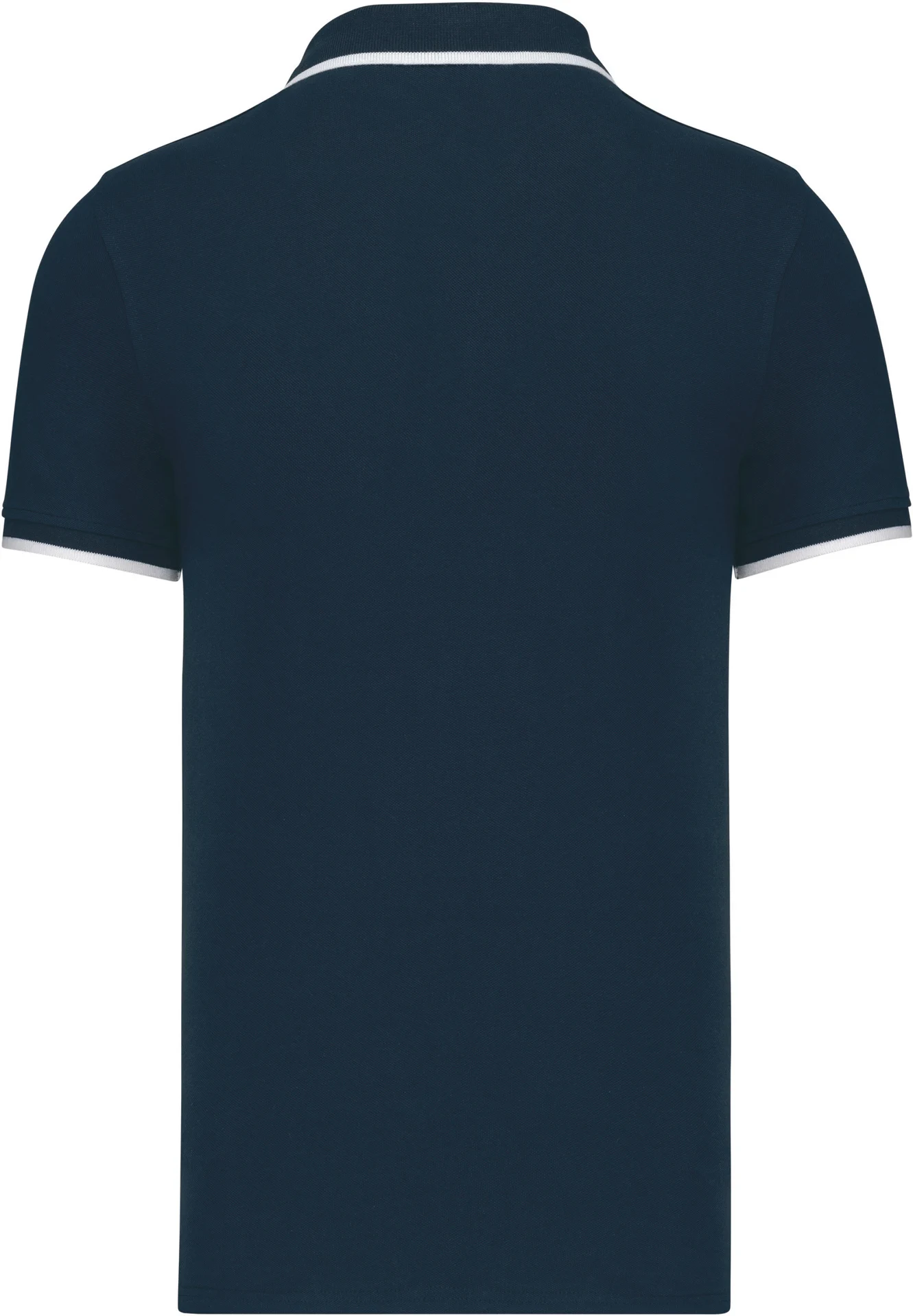 Kariban Herren Kontrast Piqué Polo