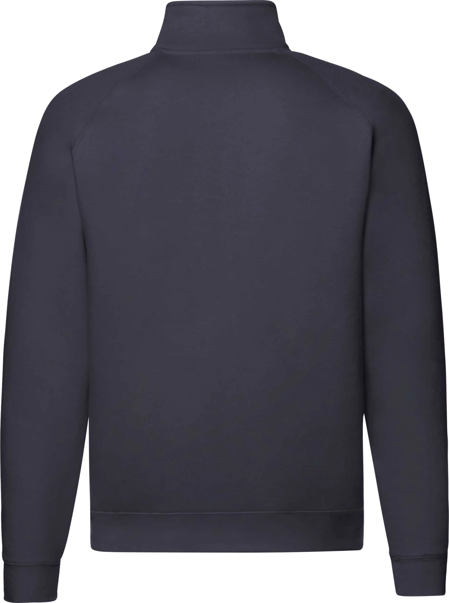 F.O.L. Zip-Neck Sweat mit 1/4 Zip