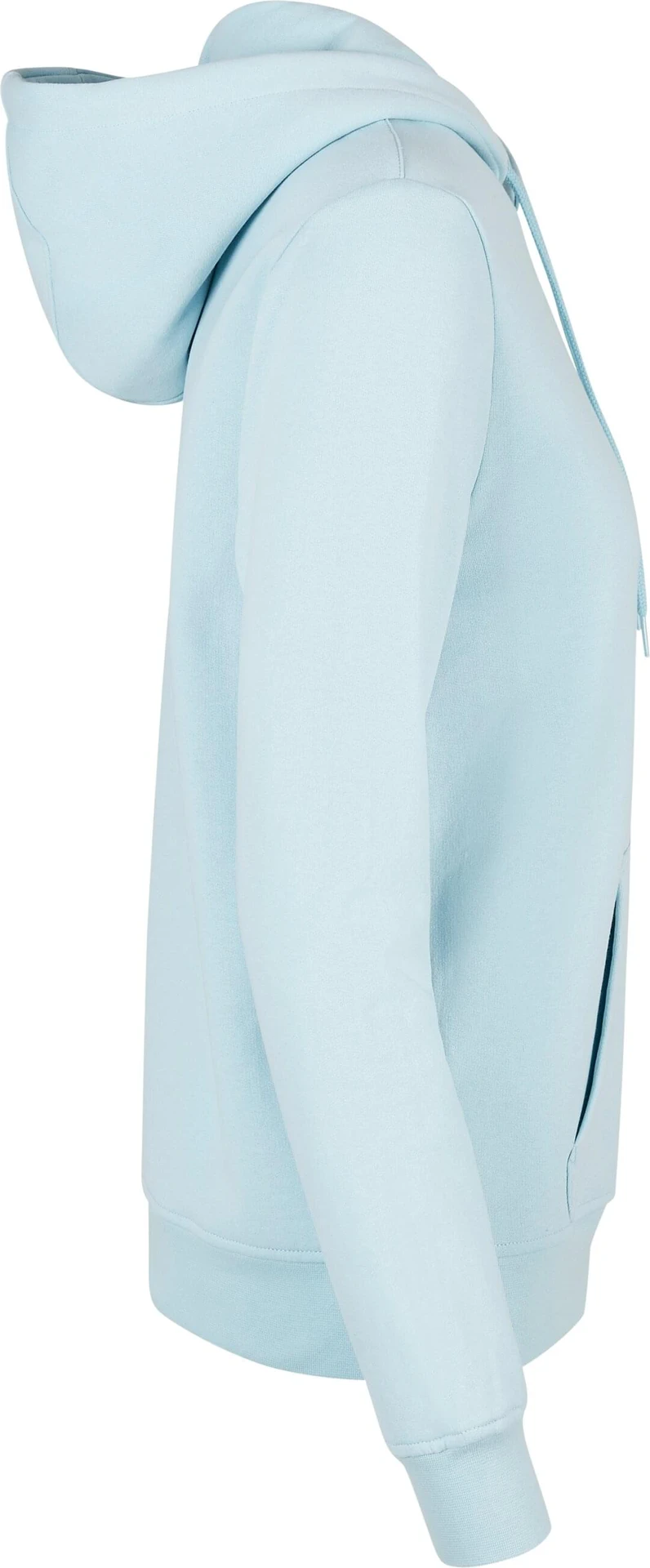 BYB-BB007-ladies-basic-hoody-oceanblue-right-8 Build Your Brand Ladies Basic Hoody