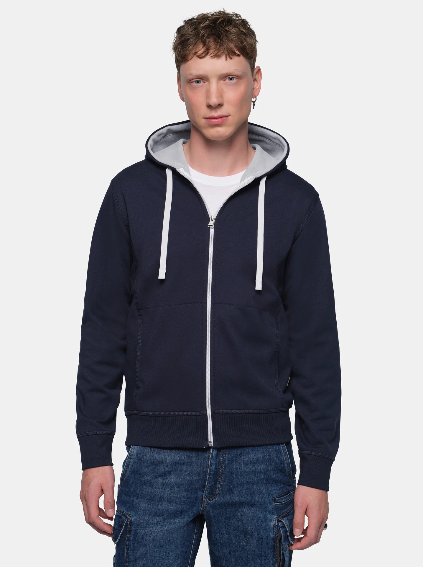 HAKRO Kapuzenjacke 455 Bonded