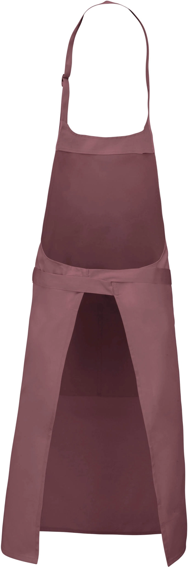 kariban-K890-latzschuerze-sommelier-marsala-back-6 Kariban Latzschürze "Sommelier"