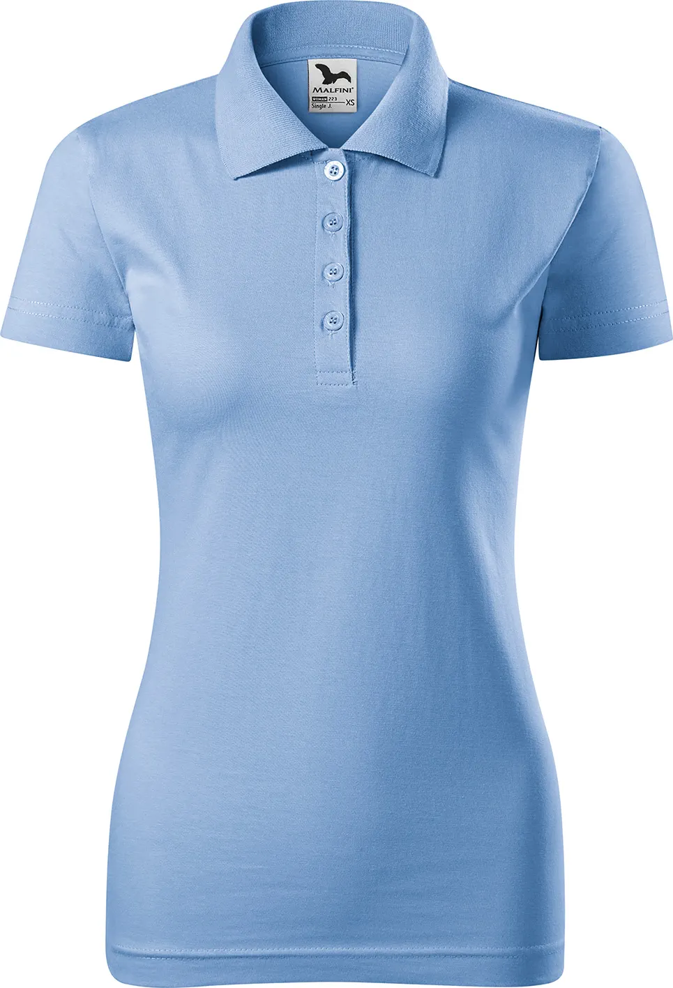 MALFINI Single J. Damen Polo 223