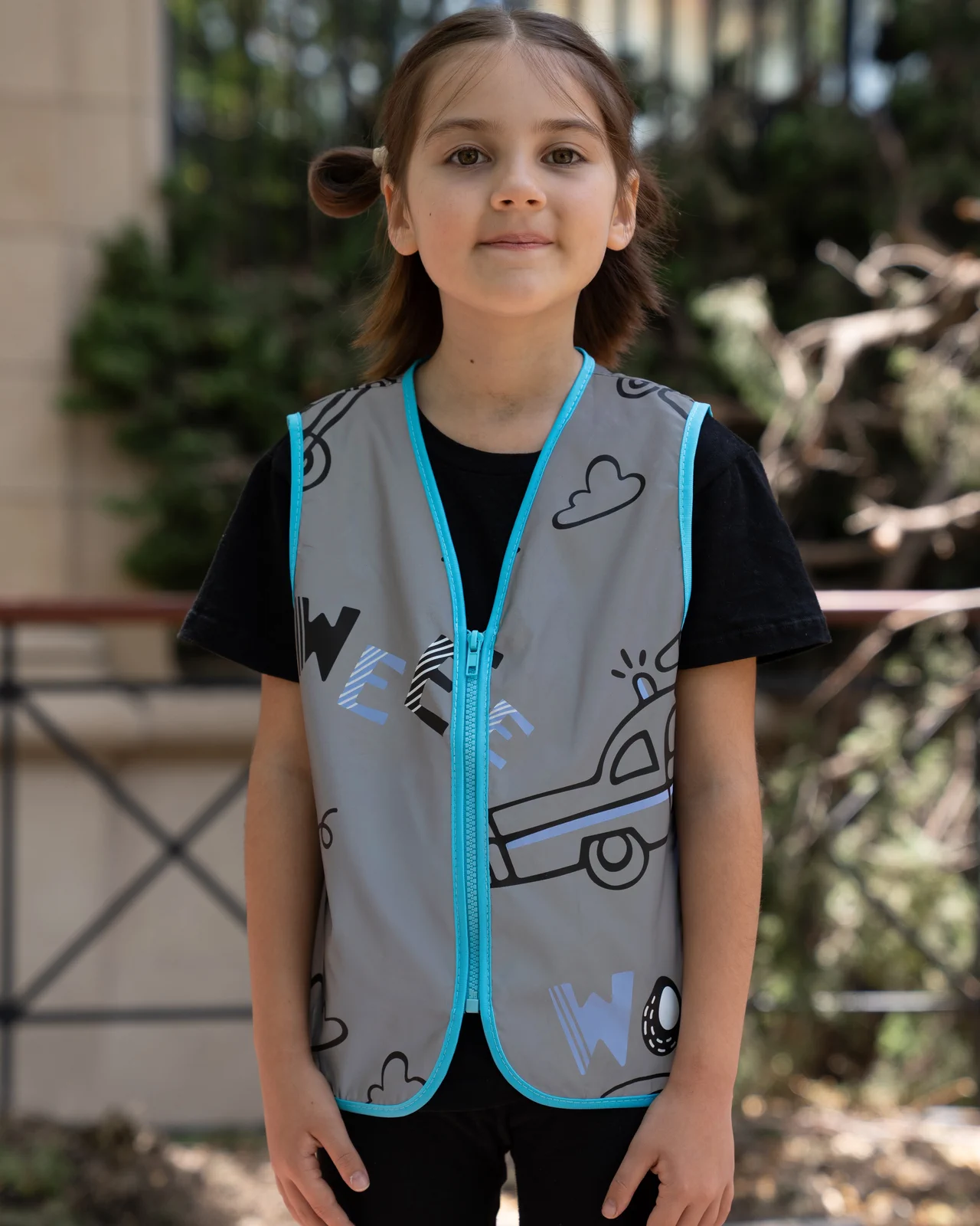 korntex-actres-childrens-functional-vest-rescue-rangers-co2-neutral-police-model-0 Korntex Kinder Warnweste Action Line Rescue Rangers