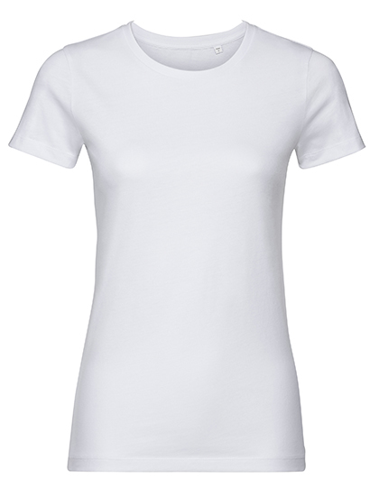 Russell Ladies` Authentic Tee Pure Organic