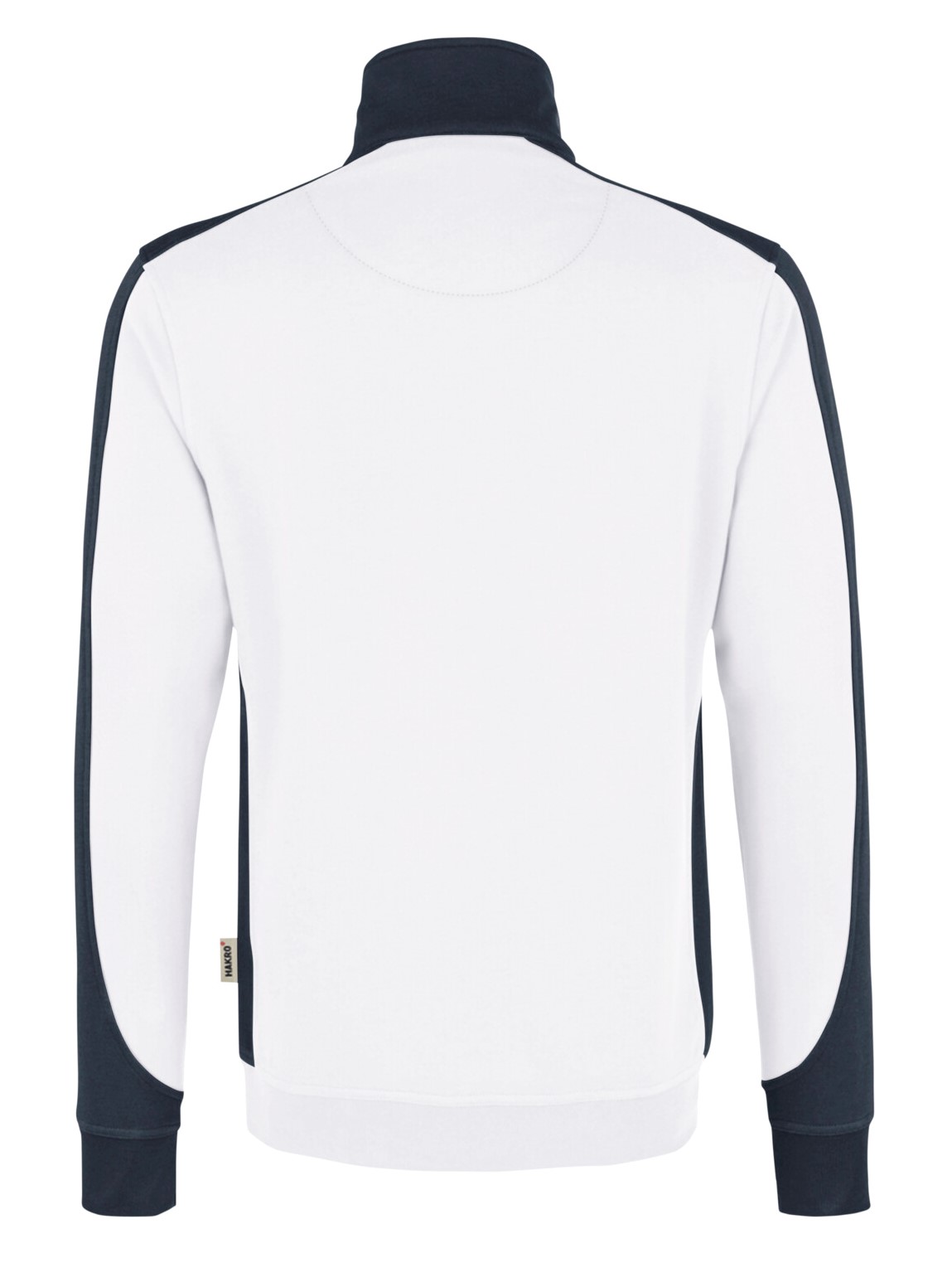 HAKRO Zip-Sweatshirt 476 Contrast Mikralinar® HAKRO Zip-Sweatshirt 476 Contrast Mikralinar®