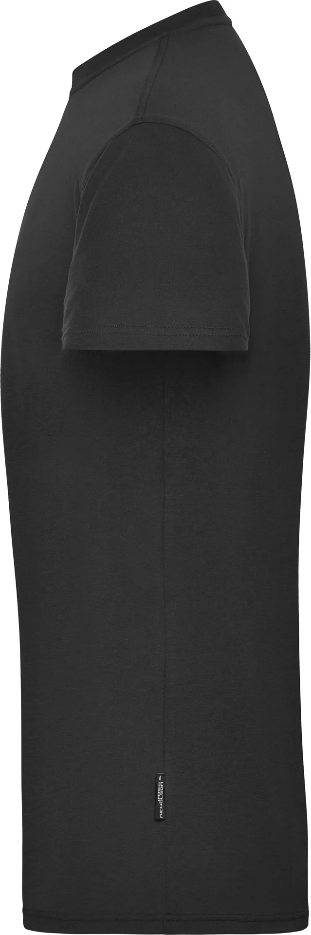 jn1808-mens-bio-workwear-t-shirt-black-left-4 James & Nicholson Men's Bio Workwear T-Shirt
