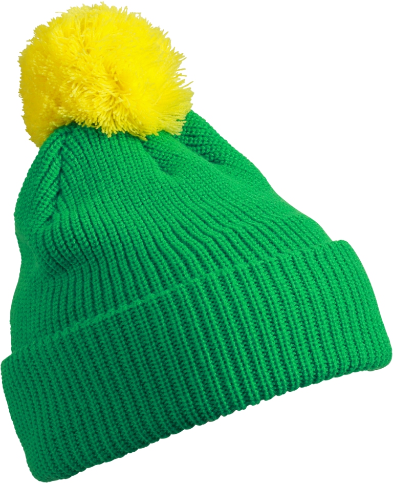 myrtle beach Pompon Hat with Brim