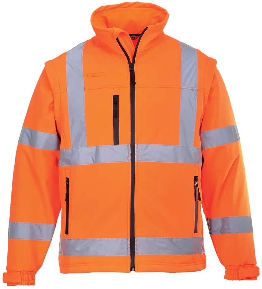 PORTWEST S428 Warnschutz 2-in-1 Softshell-Jacke (3L) PORTWEST S428 Warnschutz 2-in-1 Softshell-Jacke (3L)