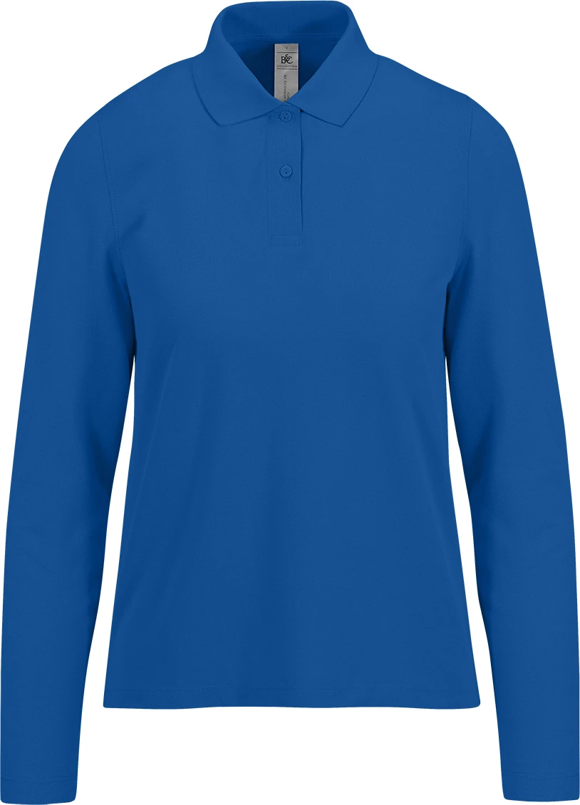 B&C My Polo 210 Long Sleeve Women