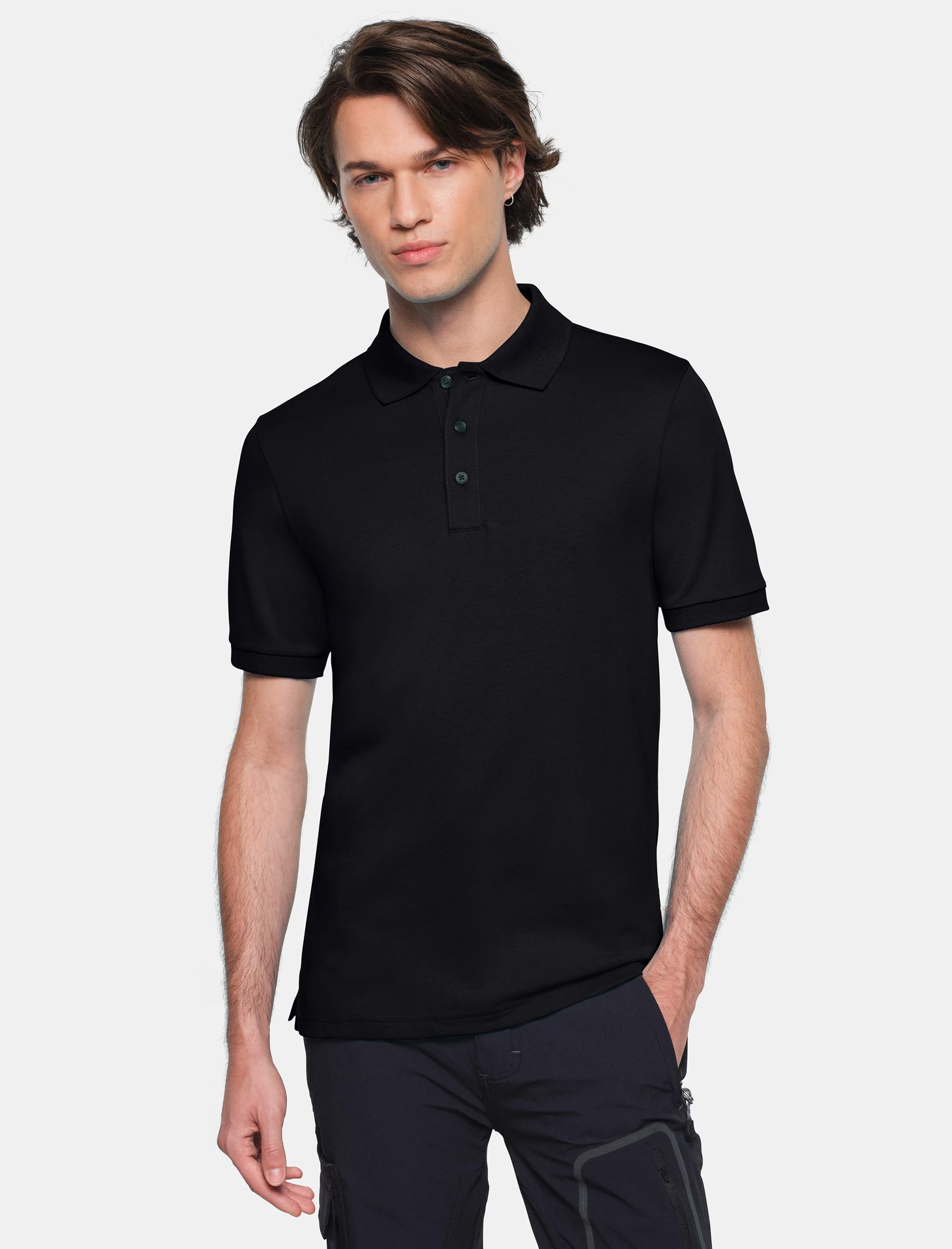 HAKRO Poloshirt 814 Cotton-Tec