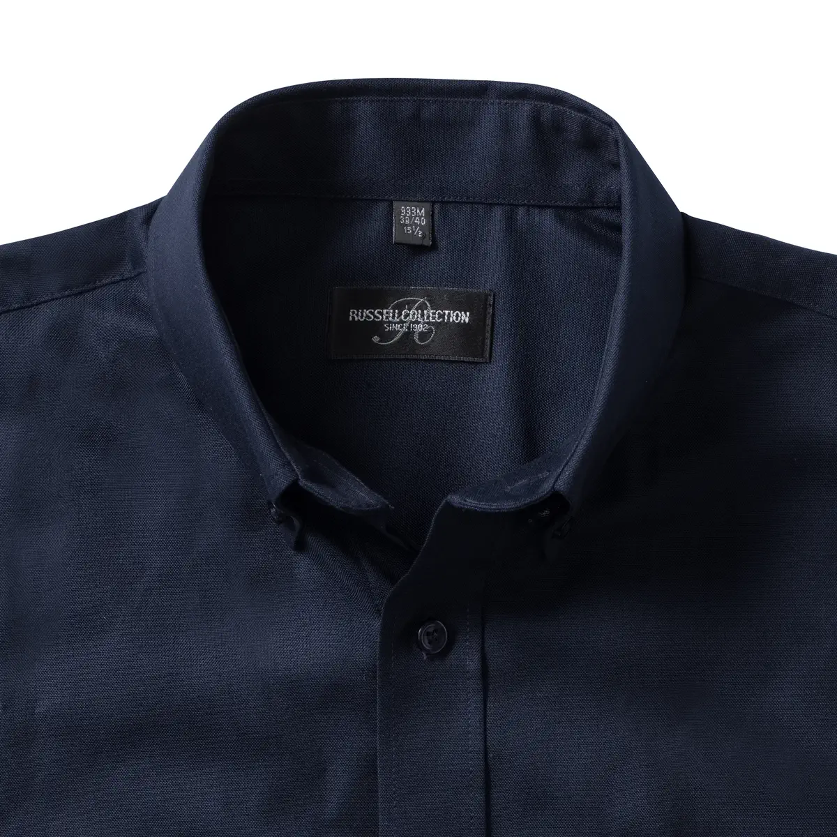Russell Men's Short Sleeve Easy Care Oxford Shirt