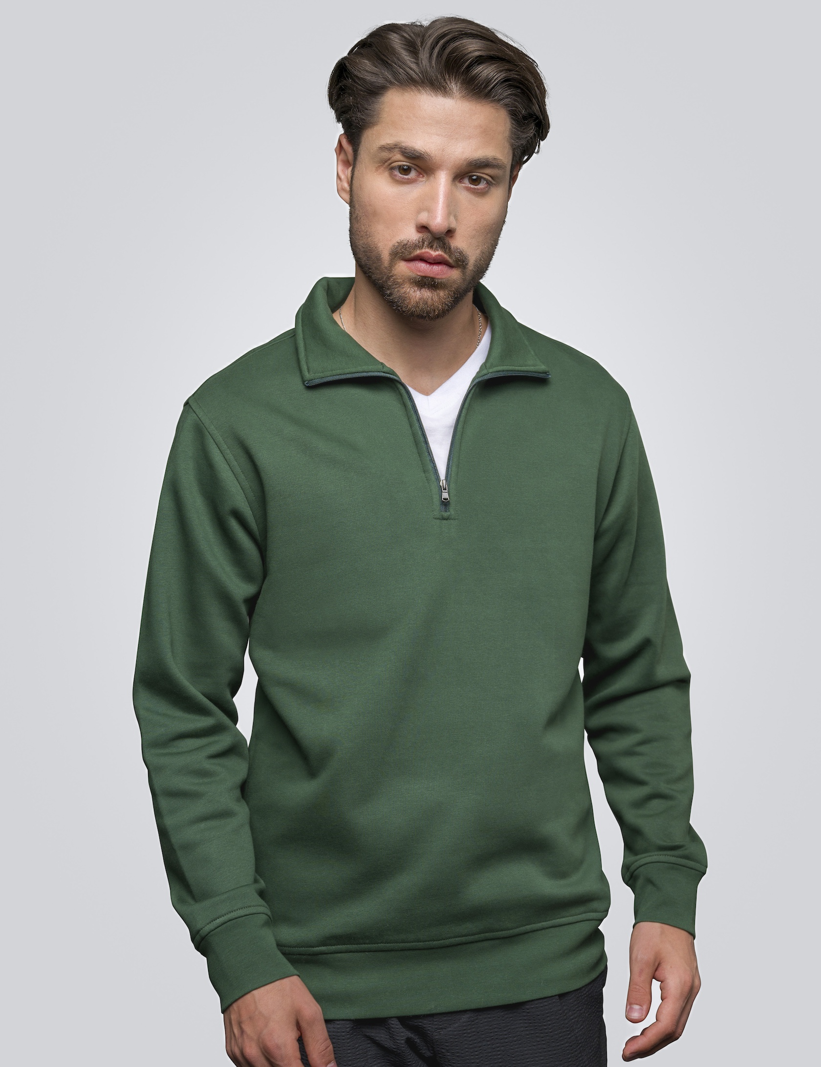 HRM Unisex Premium Zip-Sweatshirt HRM Unisex Premium Zip-Sweatshirt