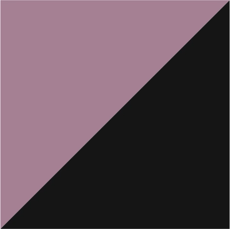lilac/black