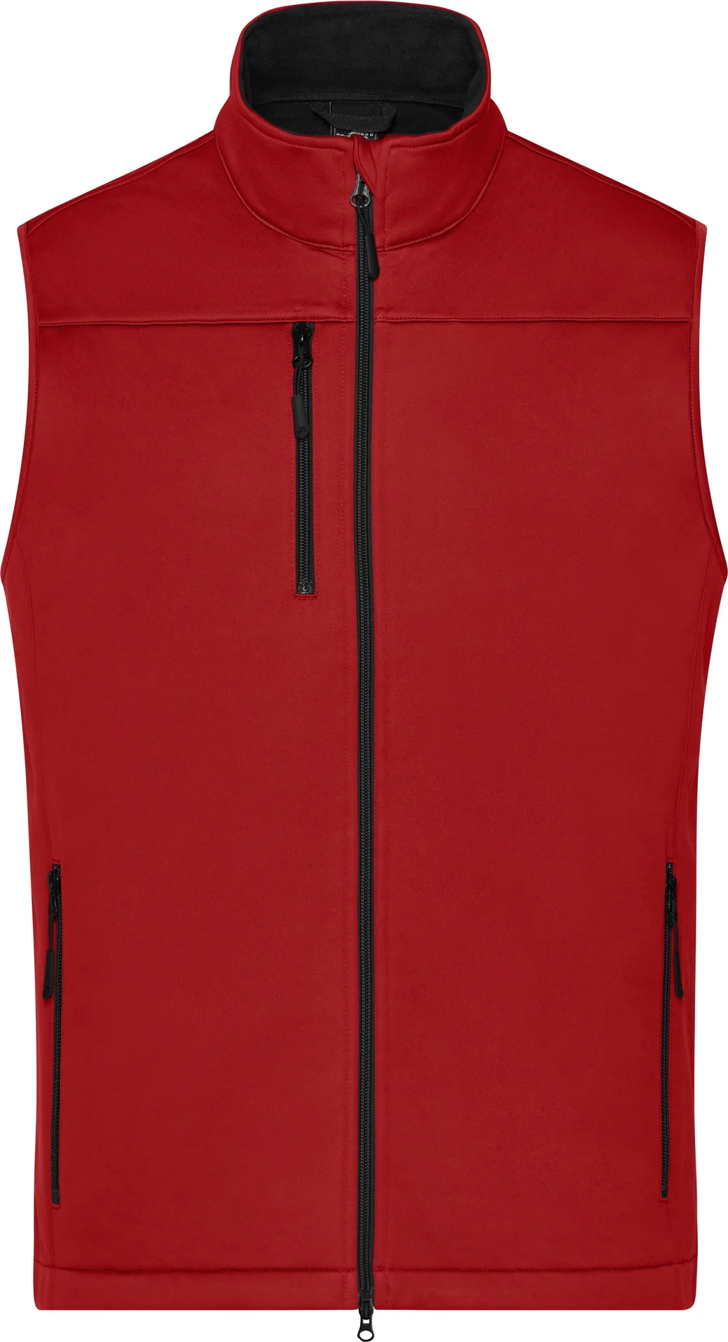 James & Nicholson Men's Softshell Vest