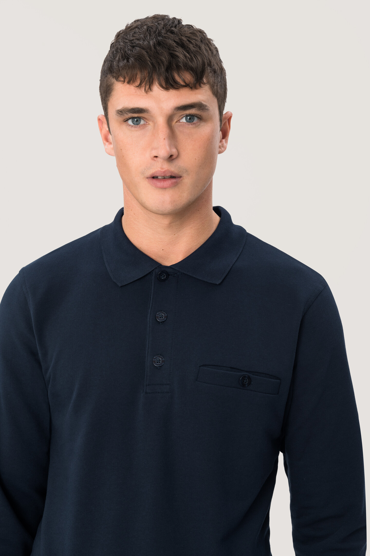 HAKRO Pocket-Sweatshirt 457 Premium