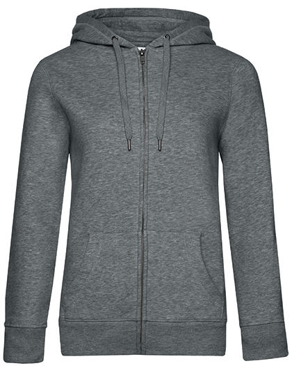B&C Queen Zipped Hood Jacket Women B&C Queen Zipped Hood Jacket Women