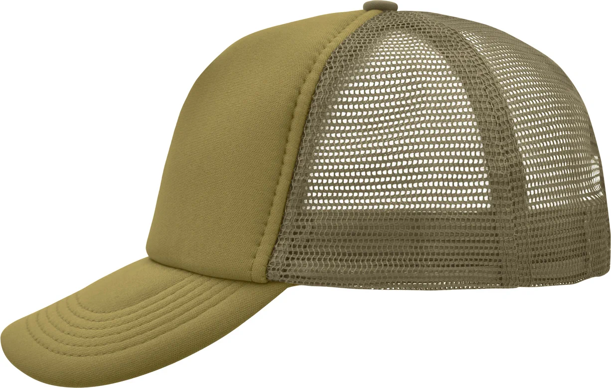 myrtle beach 5-Panel Polyester Mesh Cap