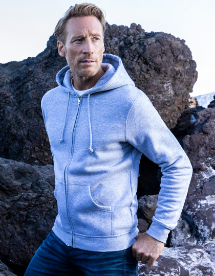 Promodoro Men's Hoody Jacket 80/20