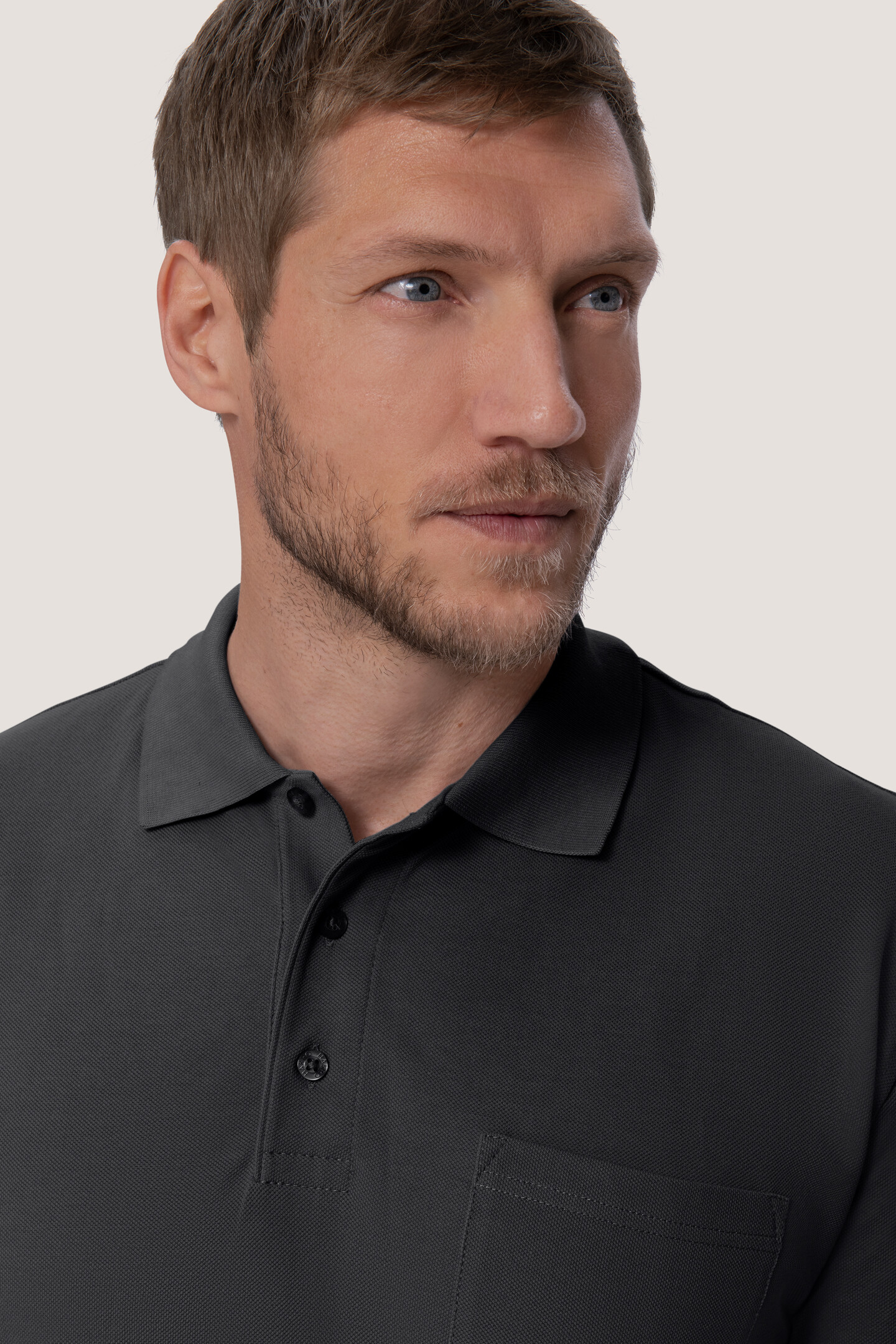 HAKRO Pocket-Poloshirt 812 Mikralinar® HAKRO Pocket-Poloshirt 812 Mikralinar®