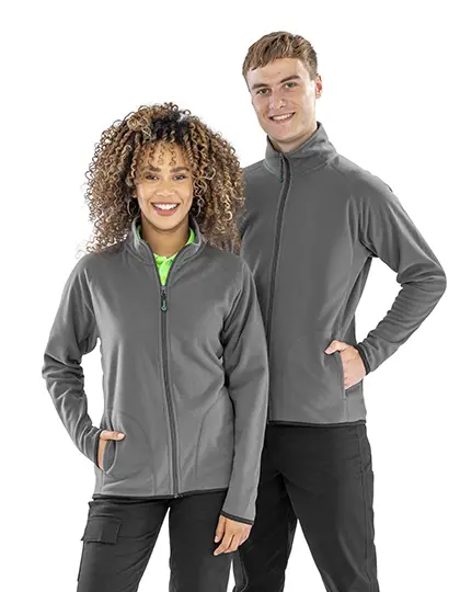 Result Recycled Microfleece Jacket
