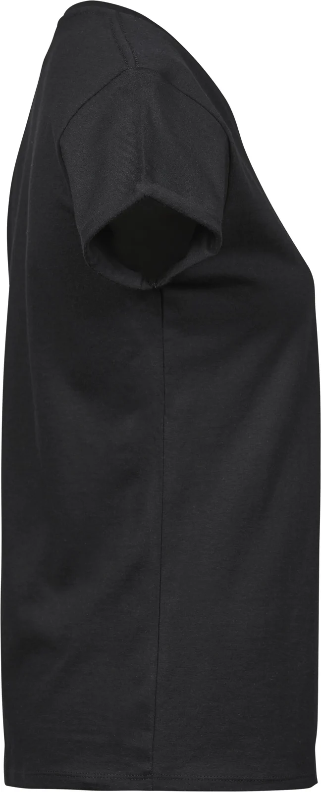 tee-jays-5063-womens-roll-up-t-shirt-black-right-4 Tee Jays Ladies Roll-Up Tee