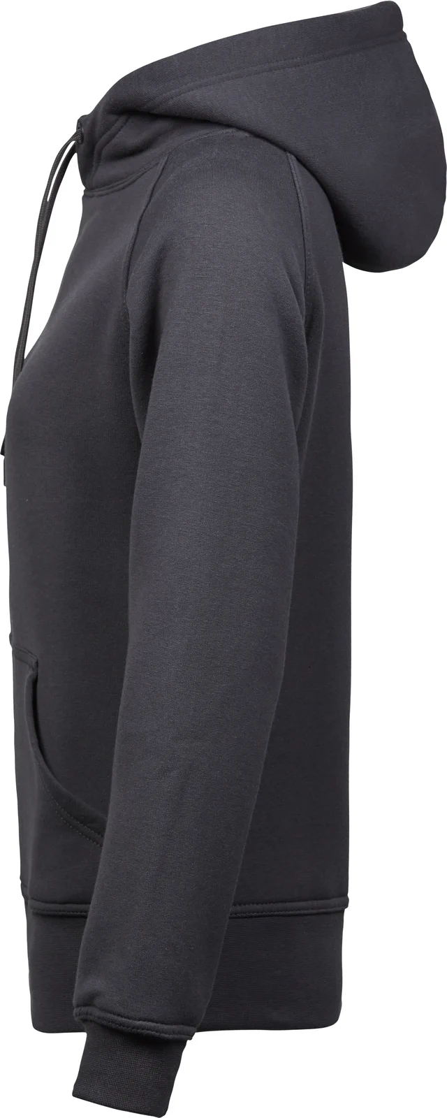 tee-jays-5431-womens-hooded-sweatshirt-darkgrey-left-2 Tee Jays Women´s Hooded Sweatshirt