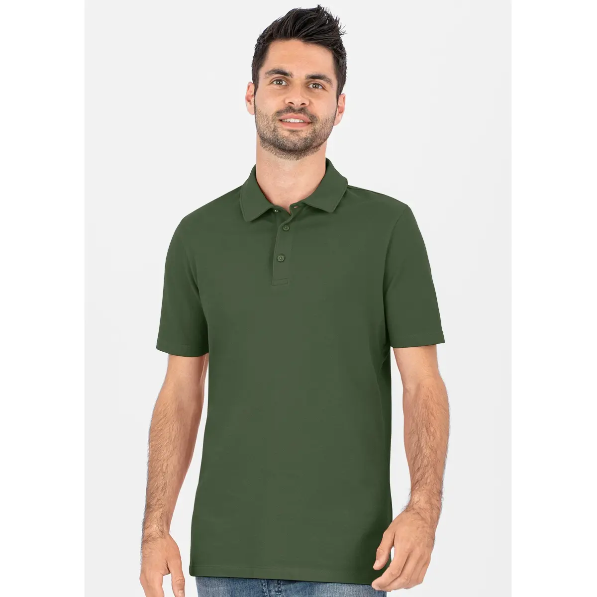 JAKO Polo Organic Herren Stretch