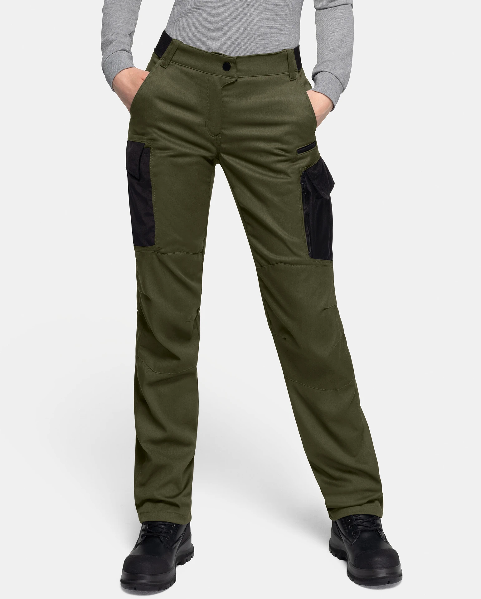 HAKRO Damen Worker-Performancehose 714 ECO 