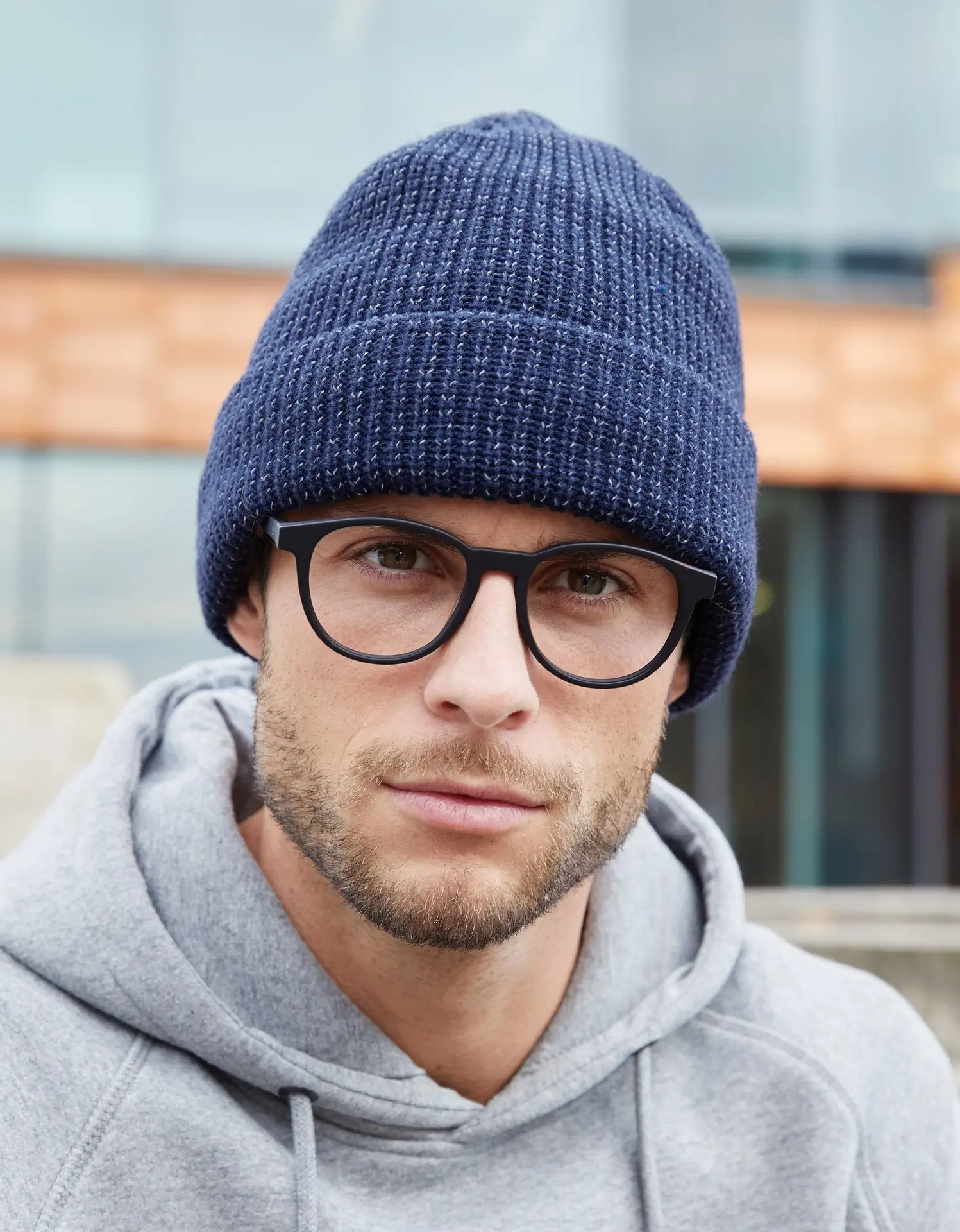 daiber Reflective Winter Beanie