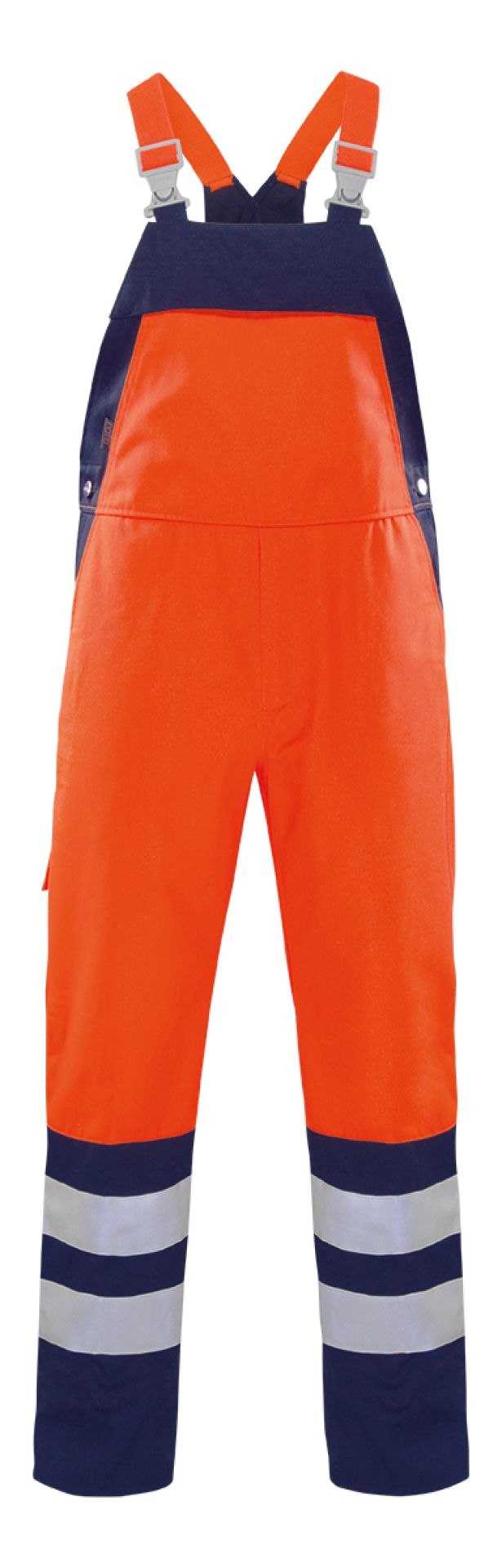 rofa Warnschutz Latzhose Duo-Color 166 rofa Warnschutz Latzhose Duo-Color 166