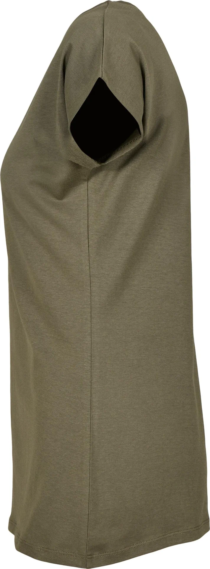 Build Your Brand Ladies Wide Neck Tee