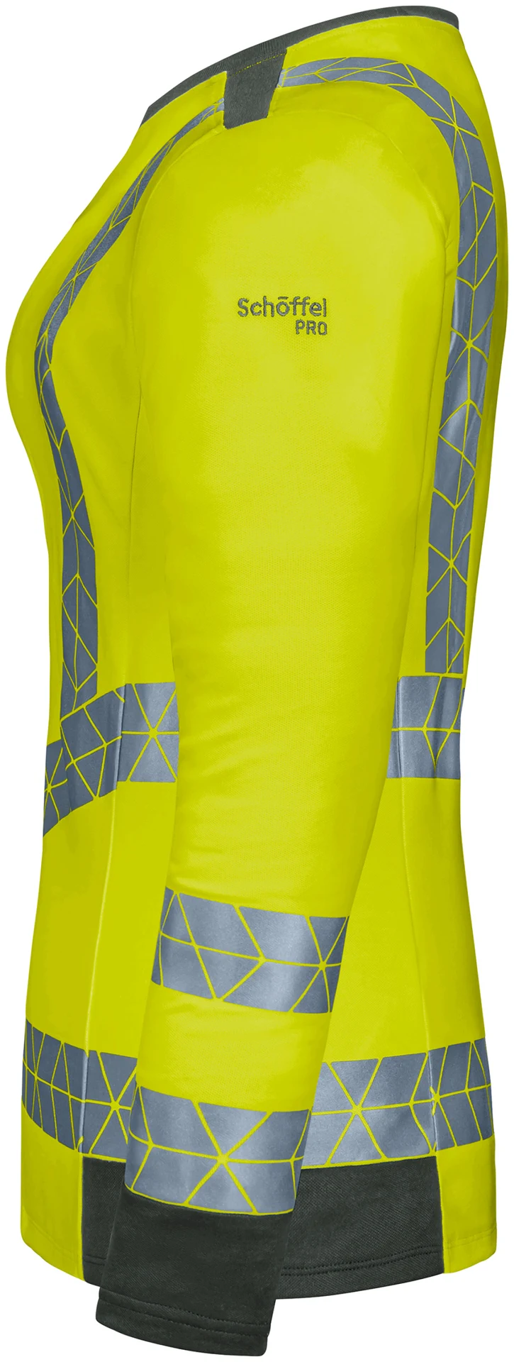 Schöffel PRO 7733 Damen SIGNALHELD Warnschutz Longsleeve