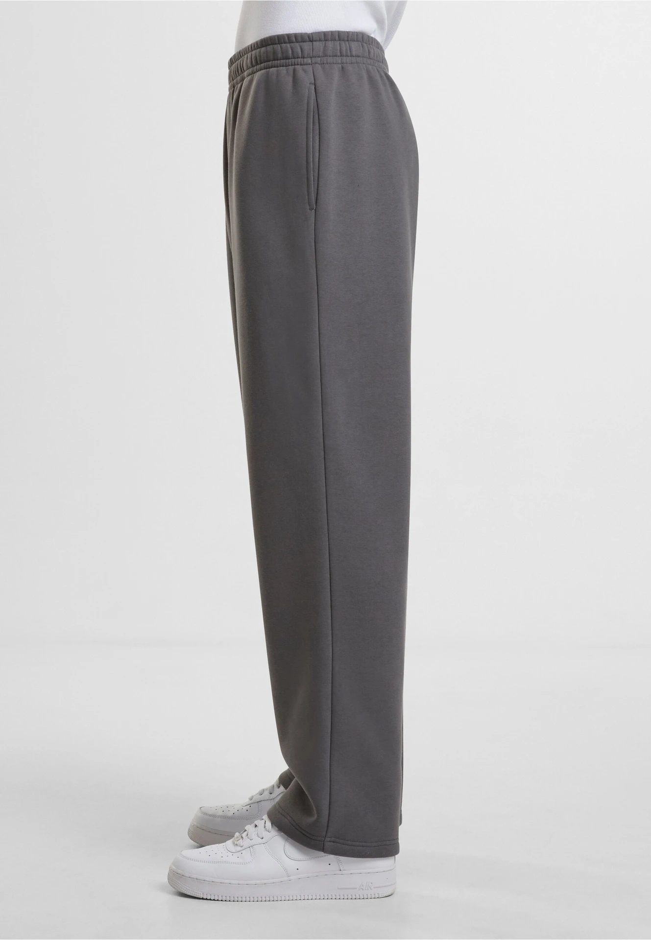 Build Your Brand Fluffy Track Sweatpants