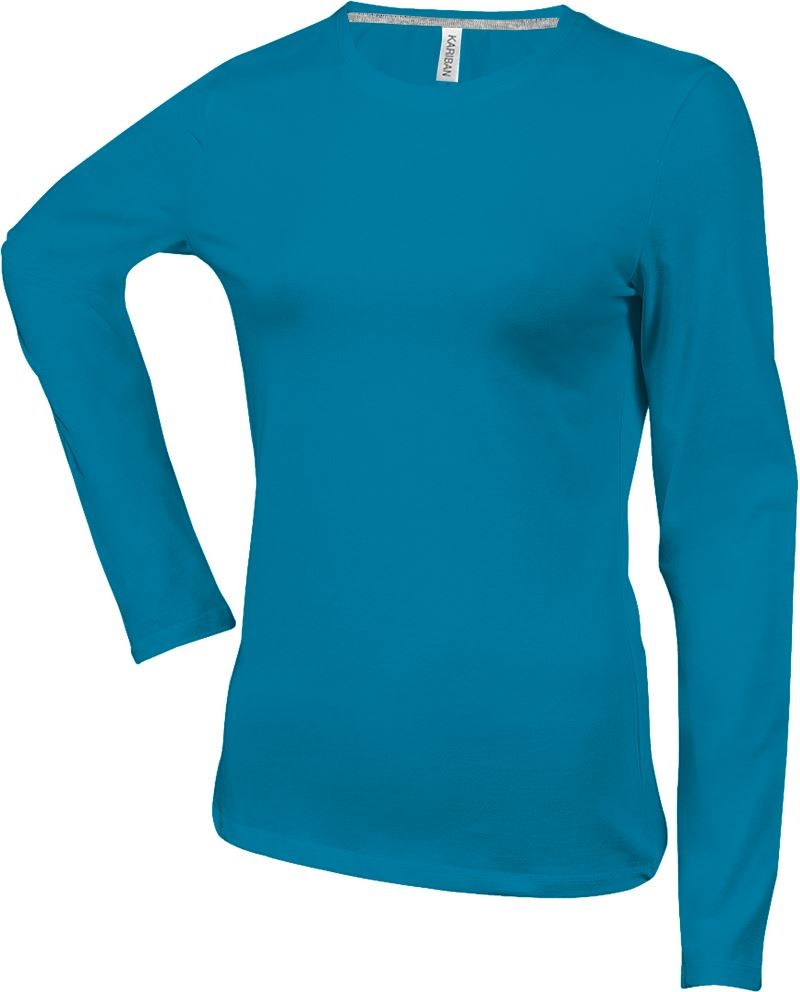 Kariban Damen T-Shirt langarm Kariban Damen T-Shirt langarm
