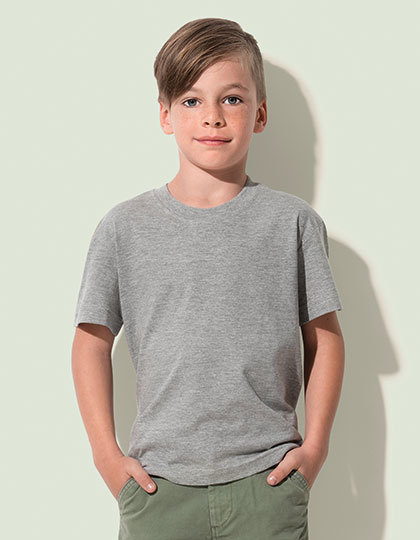 Stedman Classic-T Organic Crew Neck for children Stedman Classic-T Organic Crew Neck for children