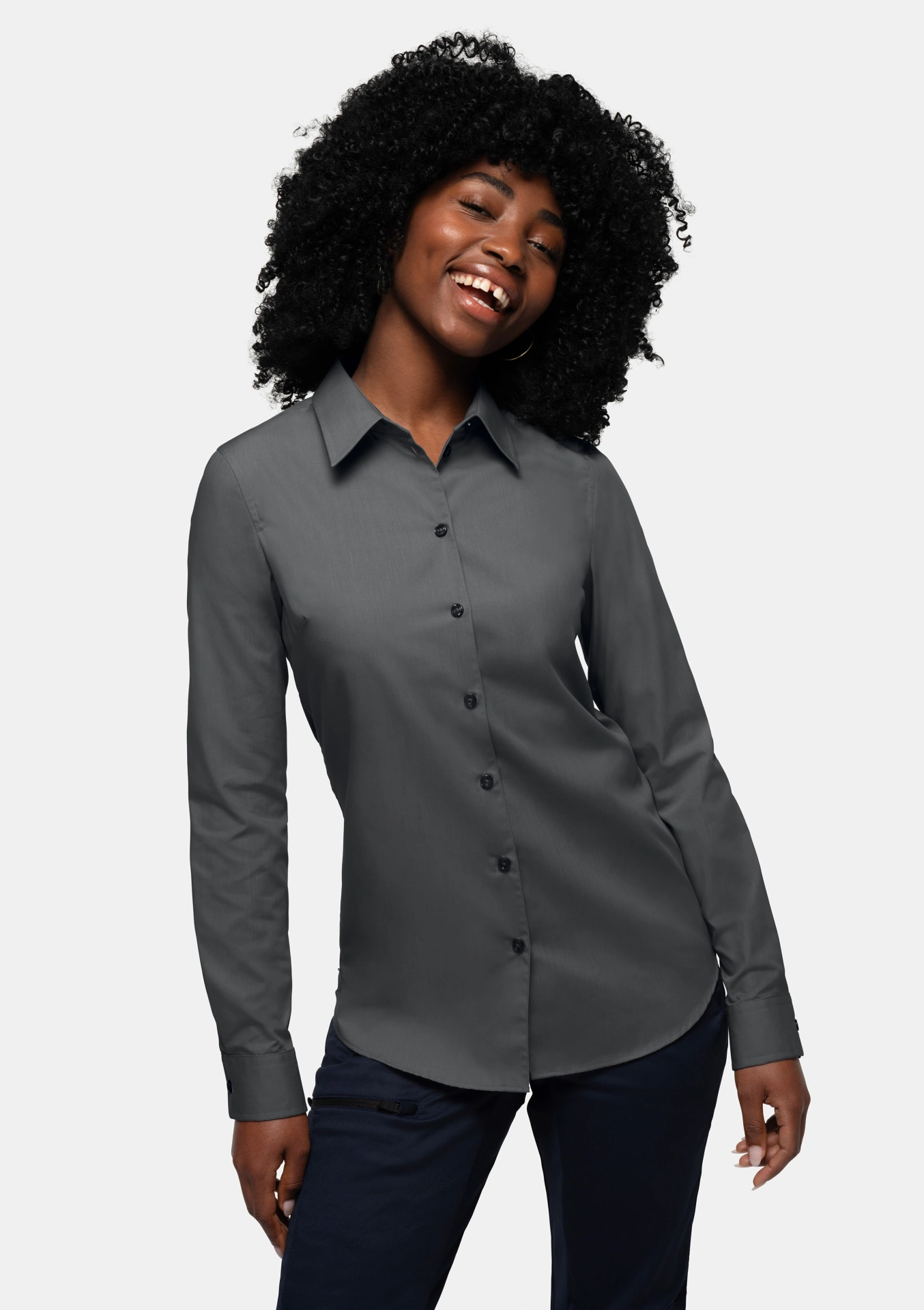 HAKRO Bluse 1/1 Arm 121 Mikralinar®