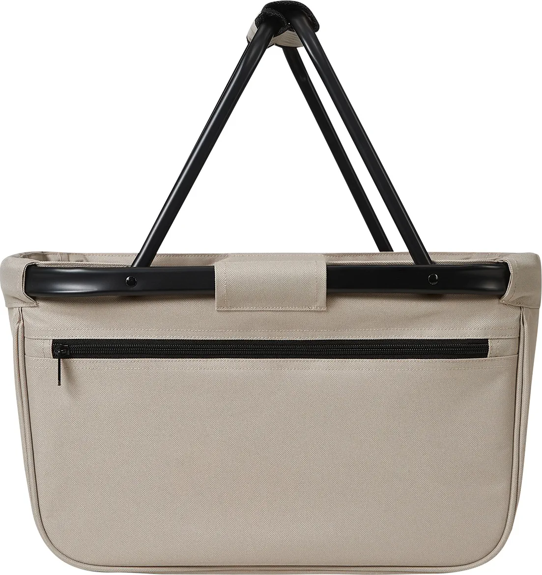 HALFAR Shopper Blackbasket