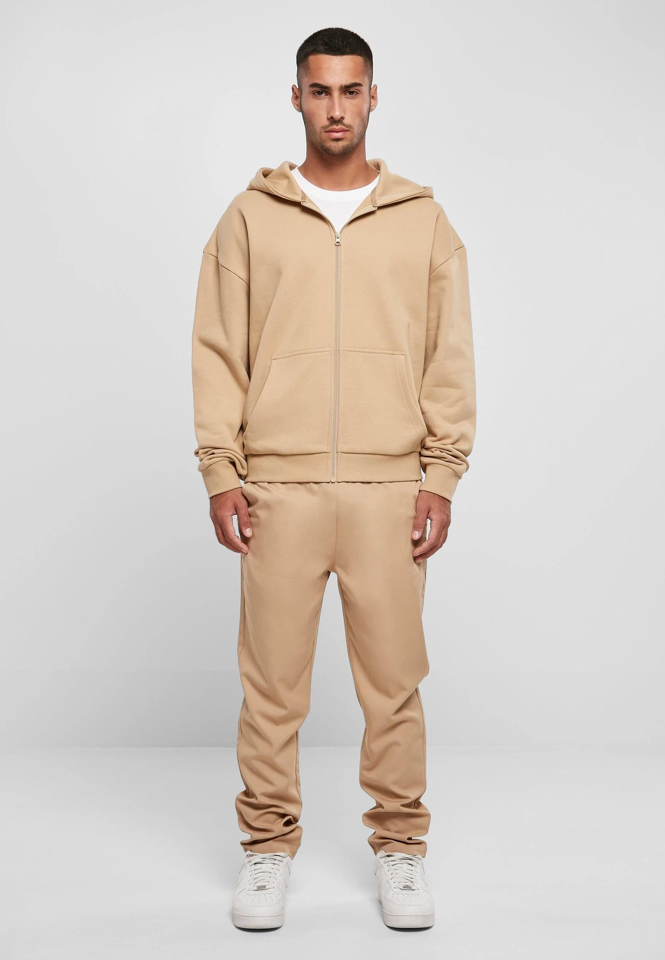 Build Your Brand Ultra Heavy Zip Hoody