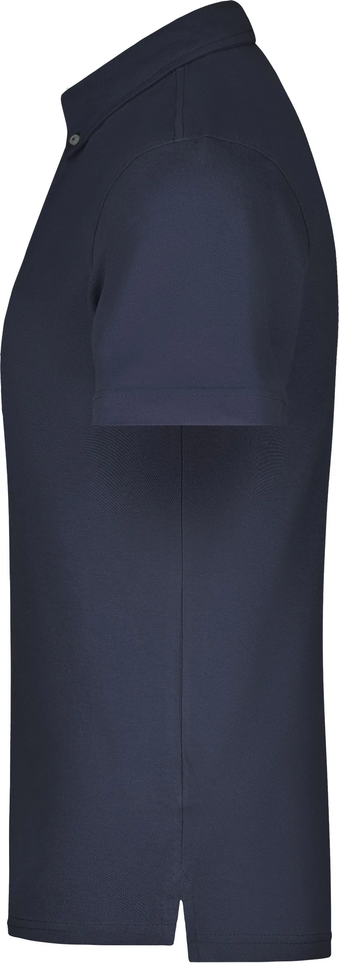 jn964-mens-plain-poloshirt-navy-navy-white-left-4 James & Nicholson Men`s Plain Polo