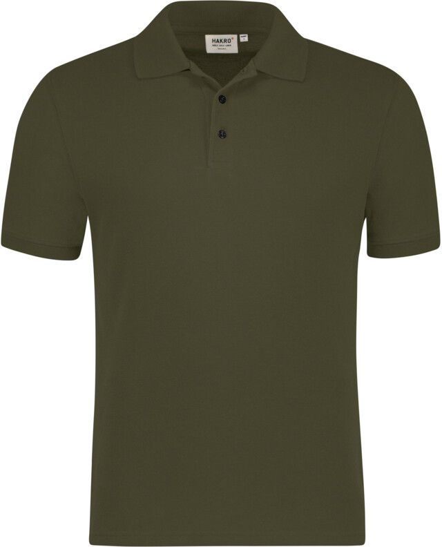 HAKRO Poloshirt 501 Bio-Baumwolle GOTS