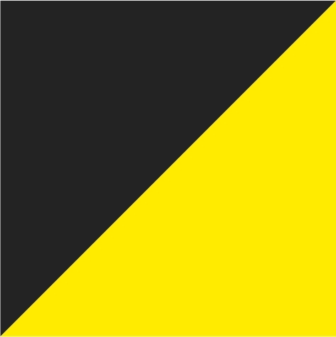 carbon/bright yellow/carbon