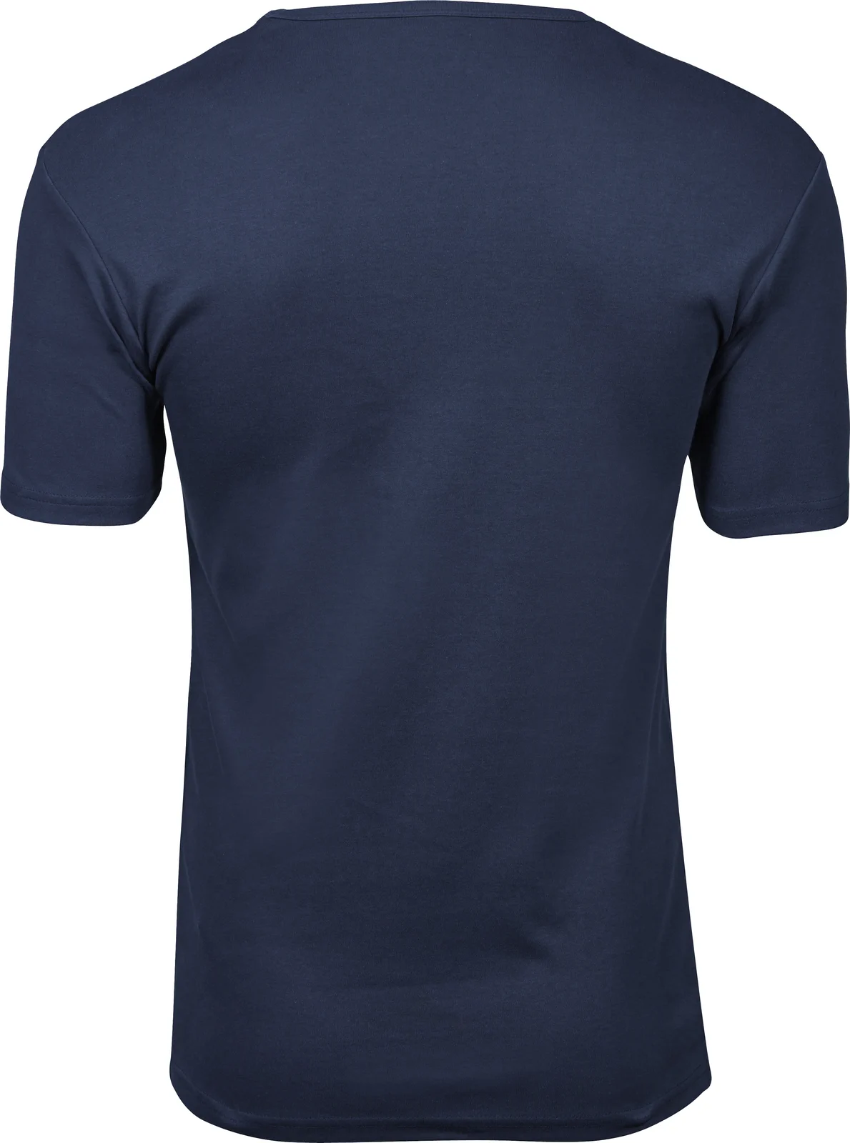 tee-jays-520-mens-interlock-t-shirt-navy-back-3 Tee Jays Men's Interlock Tee