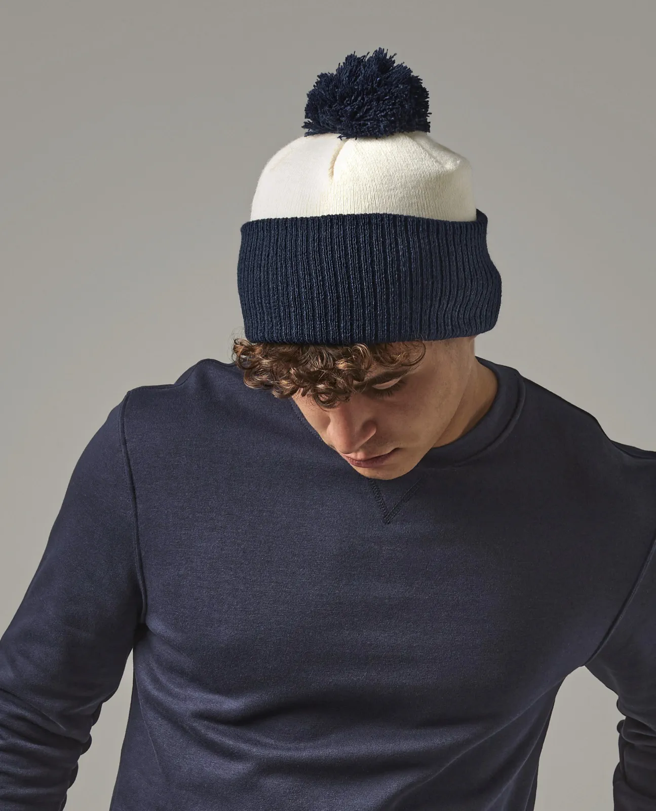 Beechfield Snowstar® Two-Tone Beanie