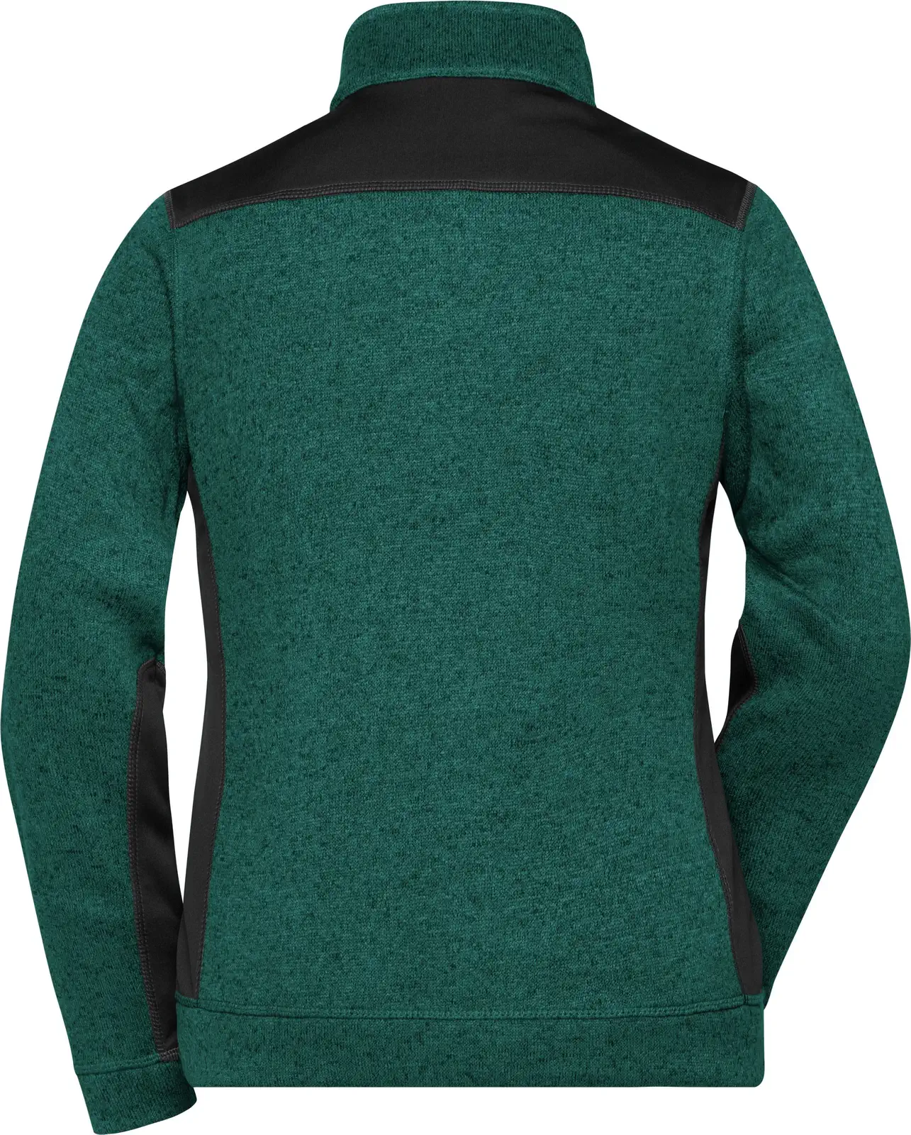 James & Nicholson Ladies Knitted Workwear Fleece Jacket -STRONG-