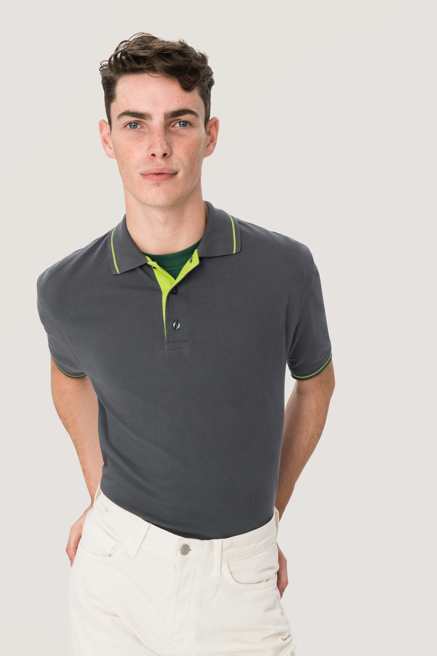 HAKRO Poloshirt 803 Casual HAKRO Poloshirt 803 Casual