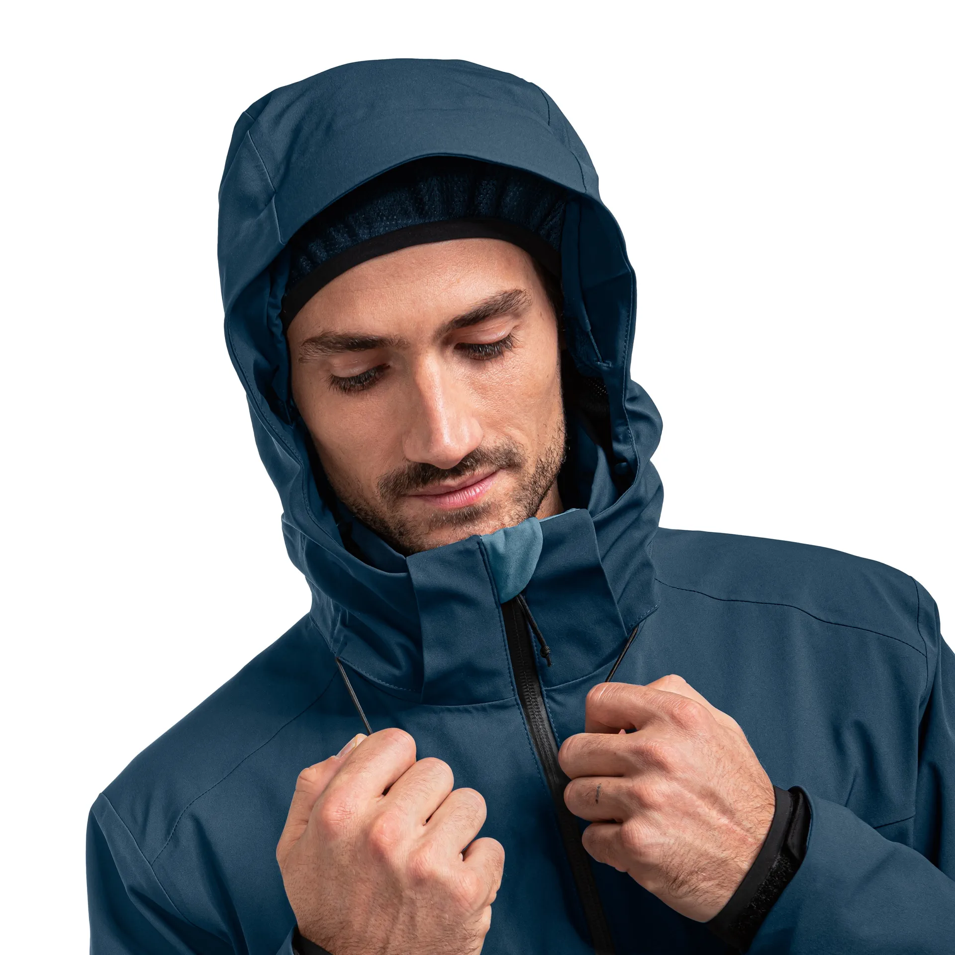 schoeffel-pro-6001-schutzschild-zipin-blau-5 Schöffel PRO 6001 SCHUTZSCHILD ZipIn Wetterschutzjacke